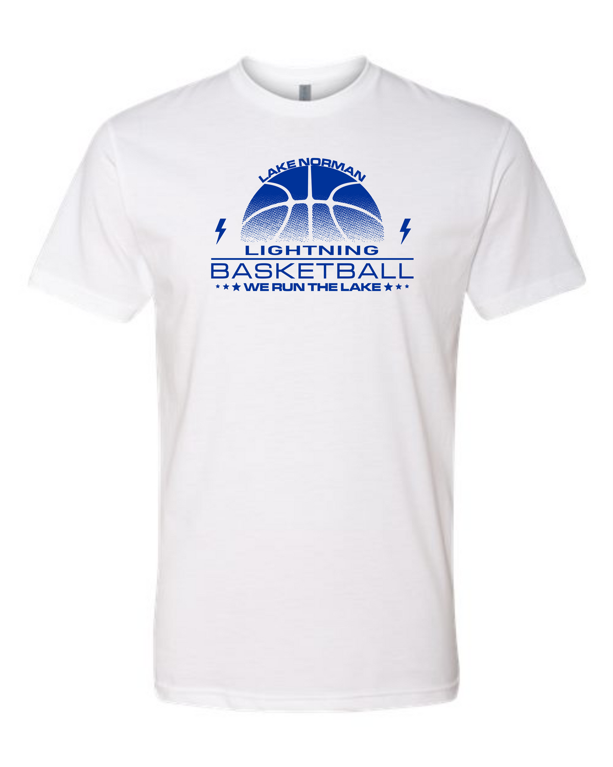 LKN Lightning We Run the Lake Youth T-shirt