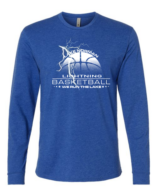 LKN Lightning Long Sleeve Adult T-shirt