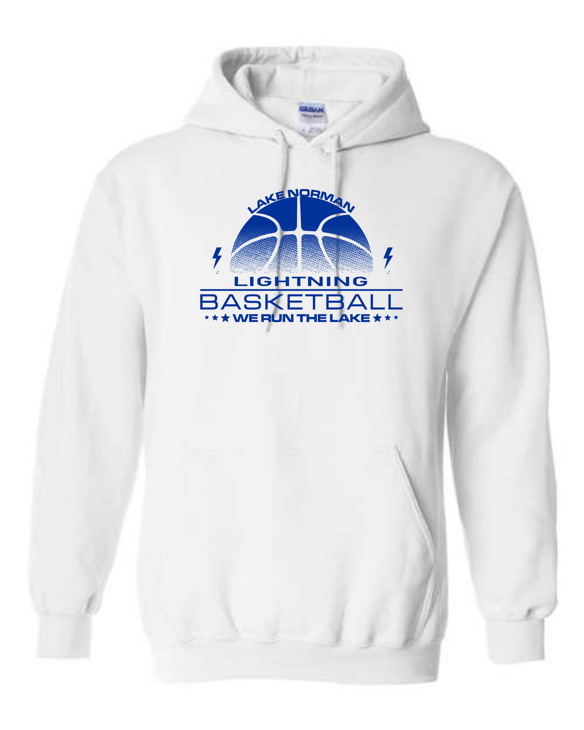 LKN Lightning We Run The Lake Adult Hoodie