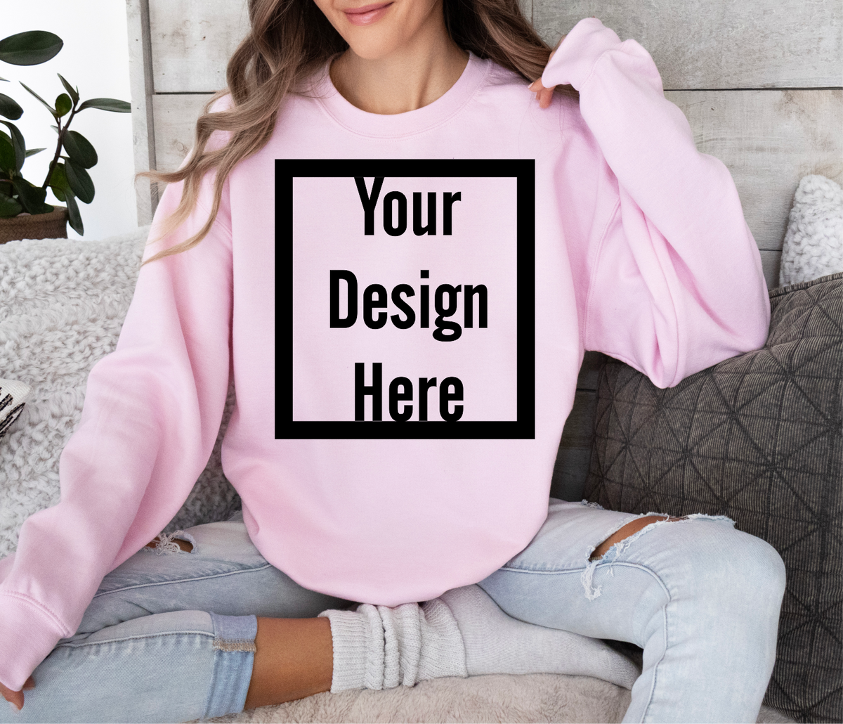 Custom Gildan Sweatshirt